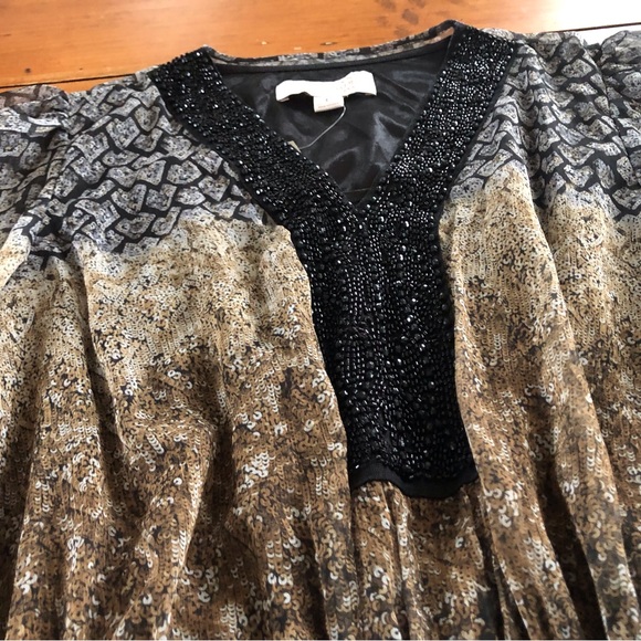 Beautiful Badgley Mischka Blouse - American Glamour - Picture 4 of 11